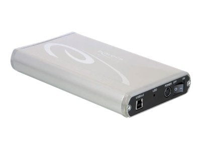 DELOCK Gehaeuse 3½ SATA > USB3.0 Vorderansicht
