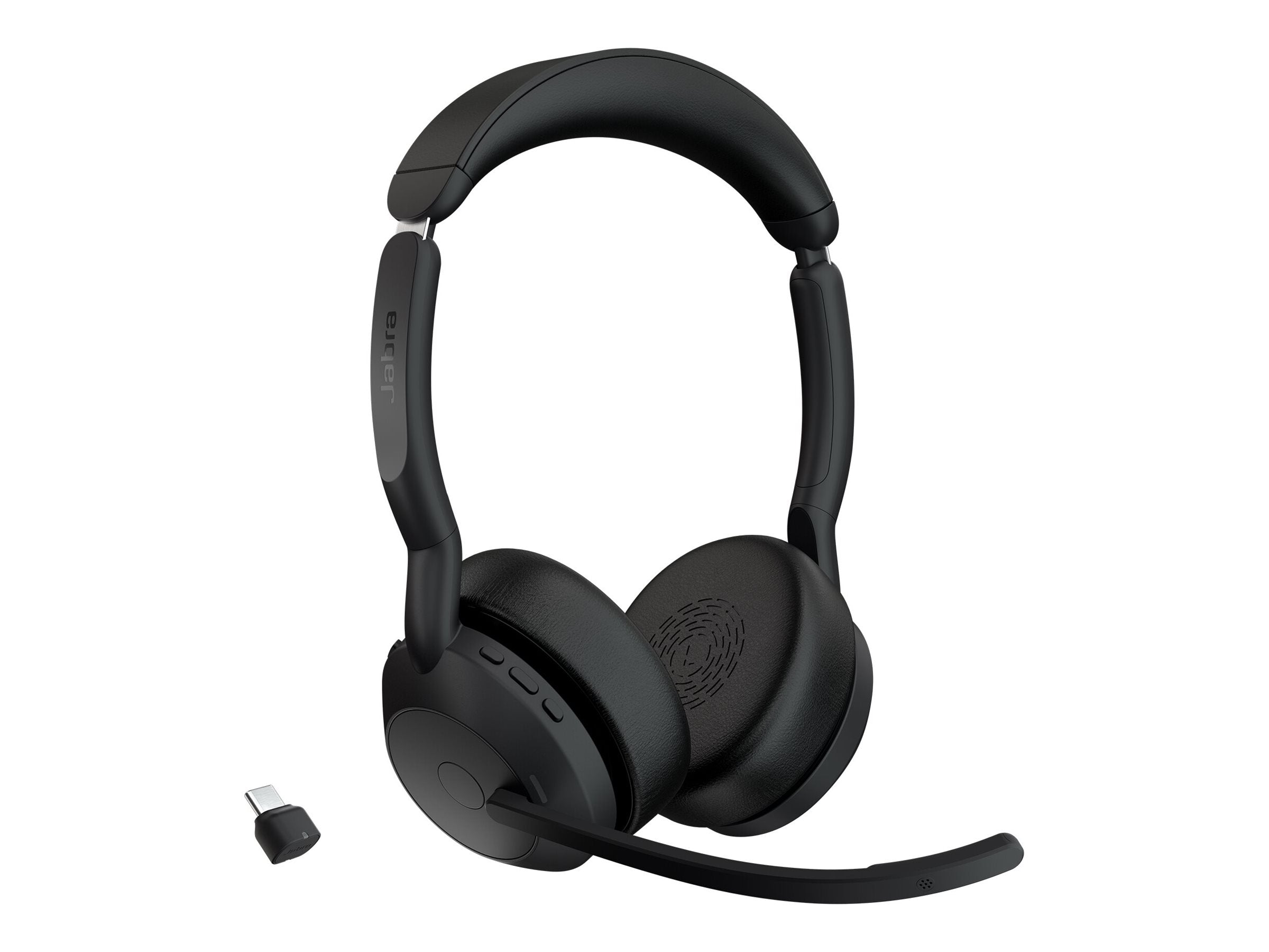 JABRA Evolve2 55 Link380/390c UC Stereo Vorderansicht