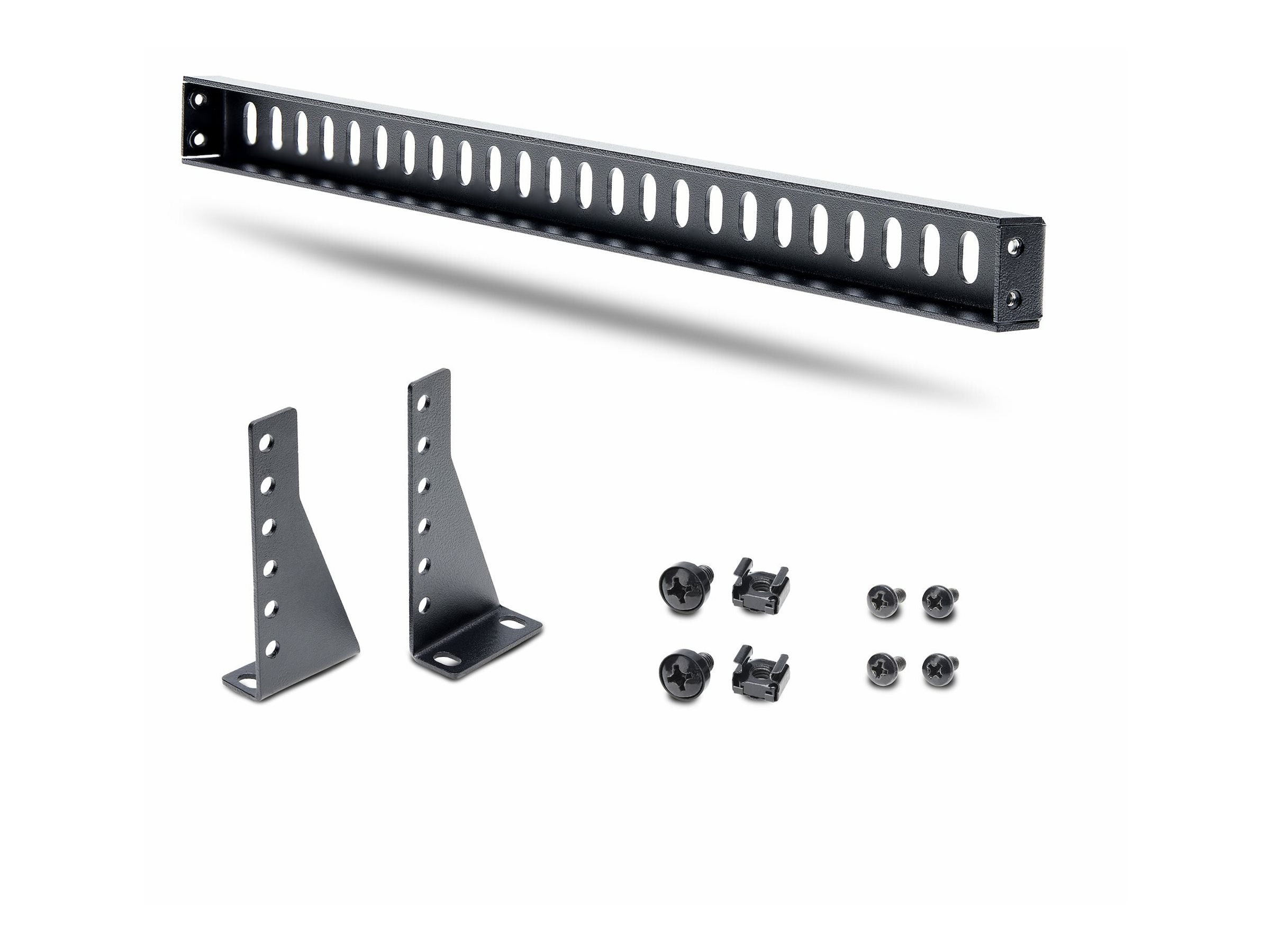 STARTECH.COM 1HE Rack Kabelfuhrung Detailansicht