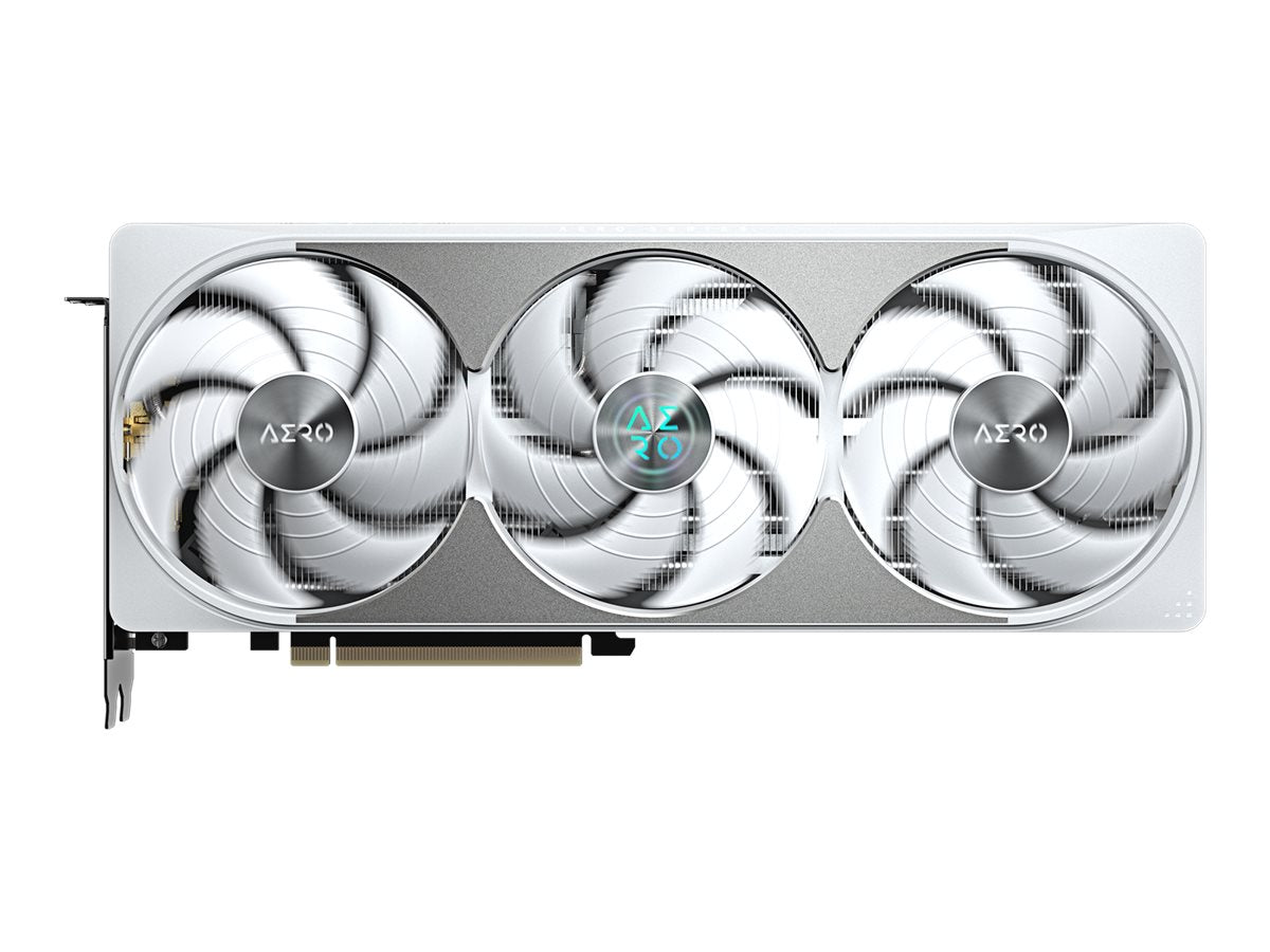 GIGABYTE GeForce RTX 5080 AERO OC SFF 16GB VGA - Vorderansicht