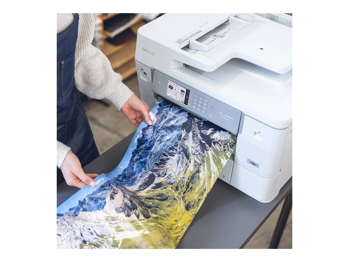 BROTHER MFC-J6959DW Multifunktionsdrucker Seitenansicht
