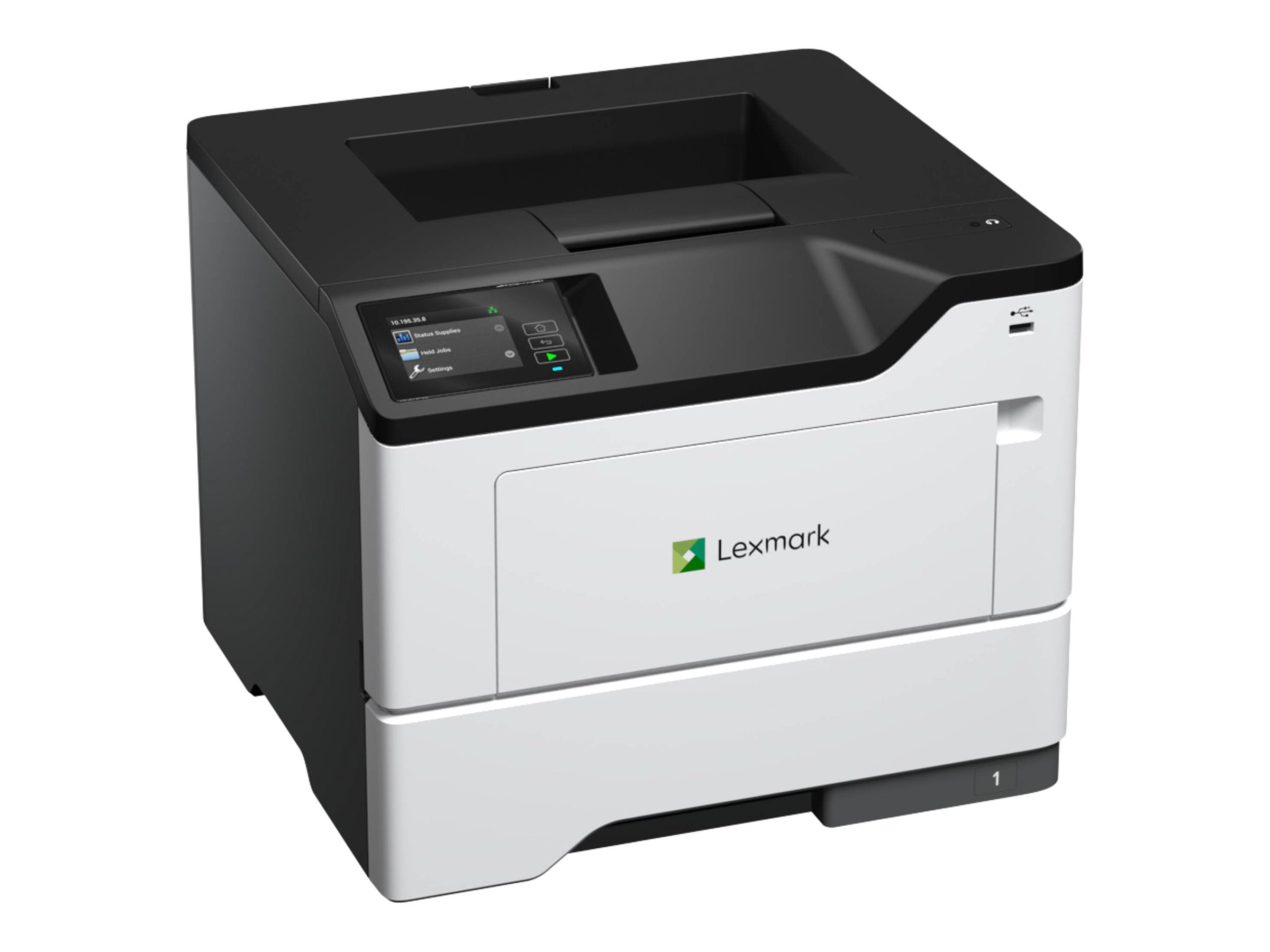 LEXMARK MS631dw Printer Mono laser - Vorderansicht
