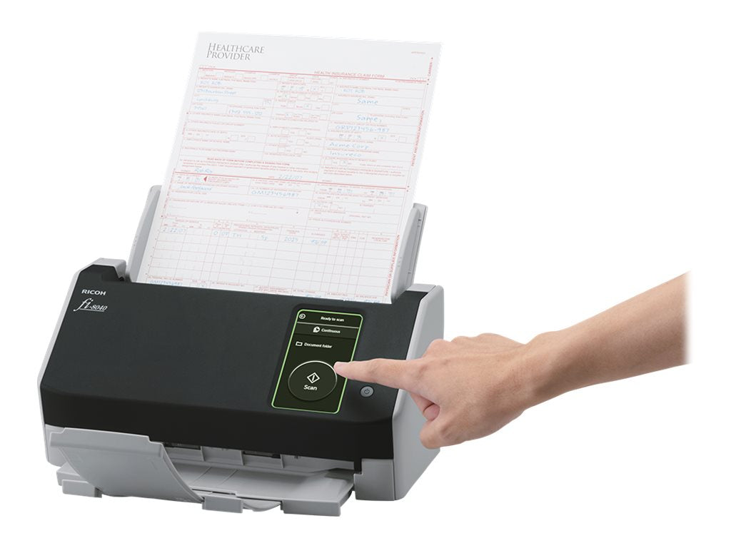 RICOH fi-8040 Scanner Verpackung