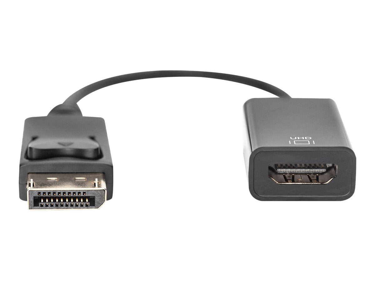 DIGITUS DisplayPort Adapterkabel DP - HDMI Typ A St/Bu 0