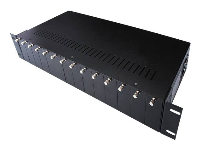 DIGITUS Medienkonverter Chassis Vorderansicht