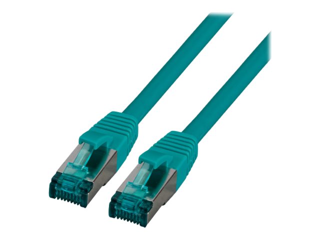 EFB RJ45 Patchkabel S/FTP Cat6A LSZH Grün 3m - Verpackung