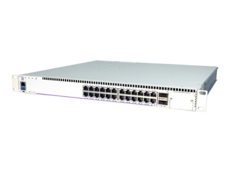 ALCATEL-LUCENT ENTERPRISE OmniSwitch 6360-P24M Switch - Vorderansicht