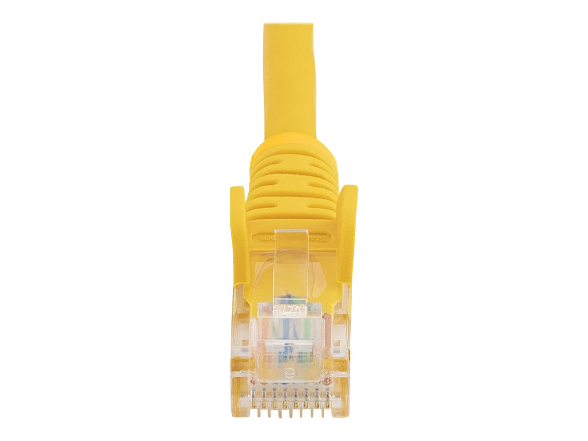 STARTECH.COM 2m Yellow Cat 5e Cable