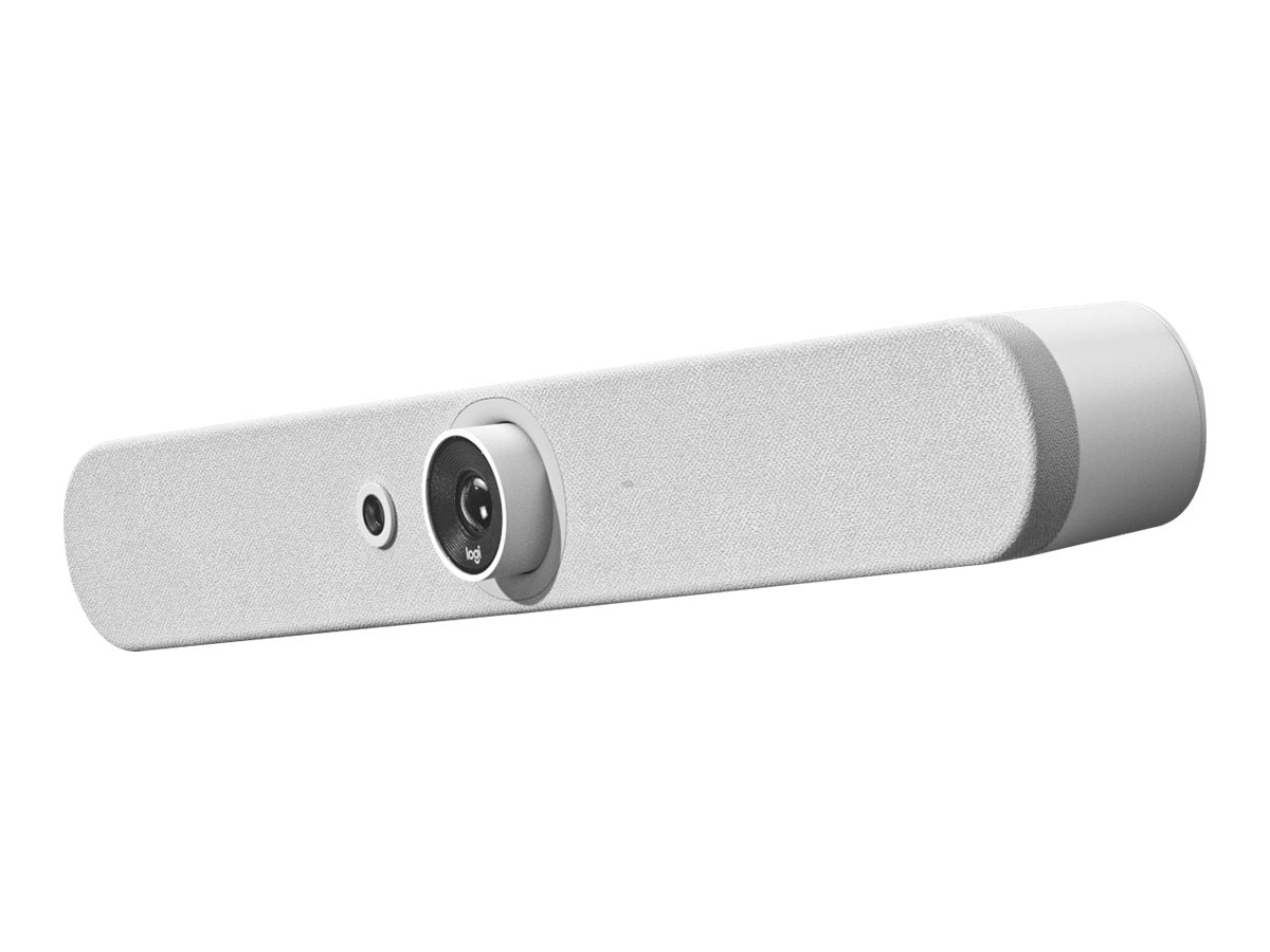 LOGITECH Rally Bar Mini - OFF-WHITE - EMEA - PLUG - SOUTH AFRICA/NAMIBIA