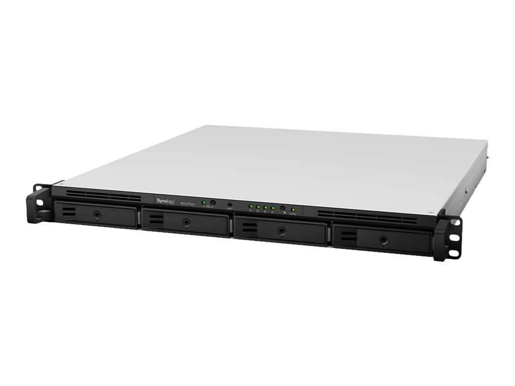 SYNOLOGY RS1619xs+ NAS-Server Vorderansicht