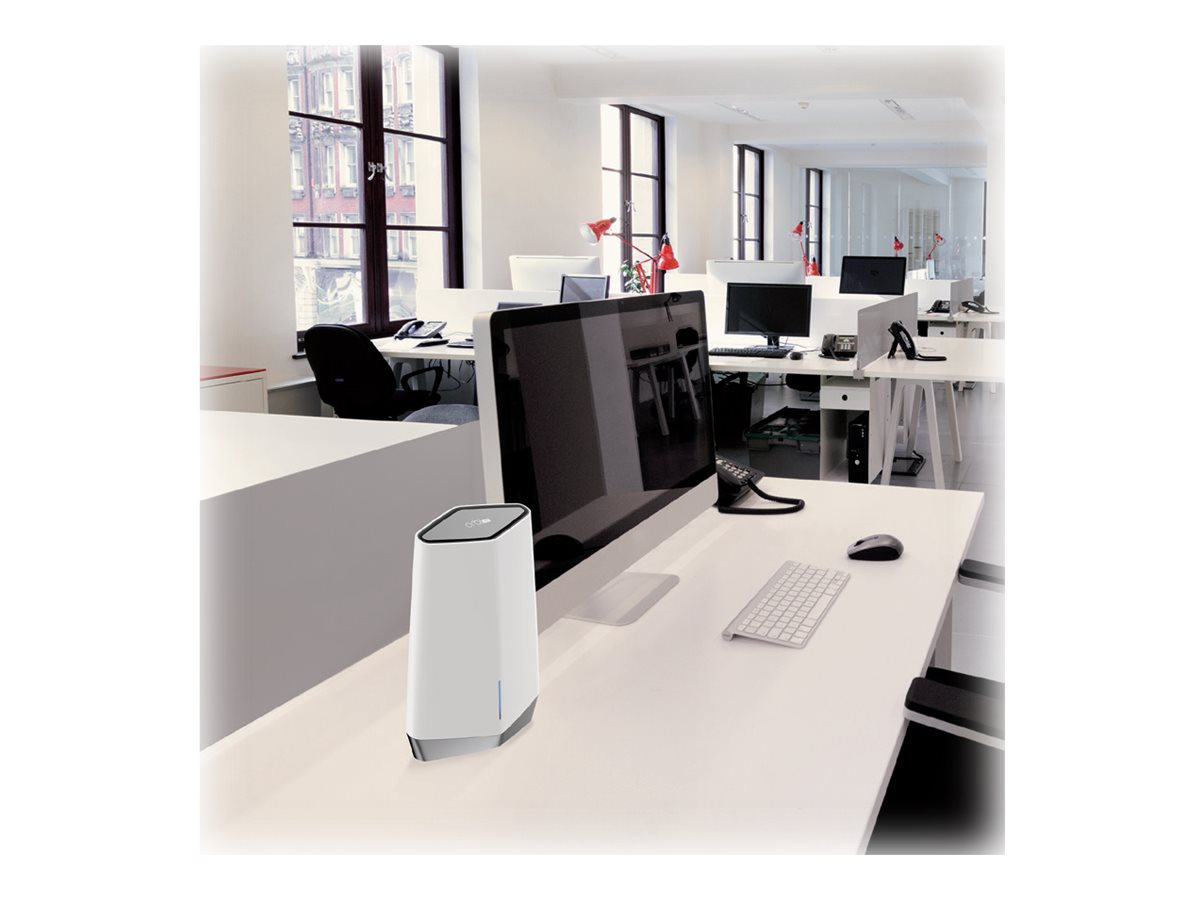 NETGEAR SXK80 Orbi Pro WiFi 6 Router Vorderansicht
