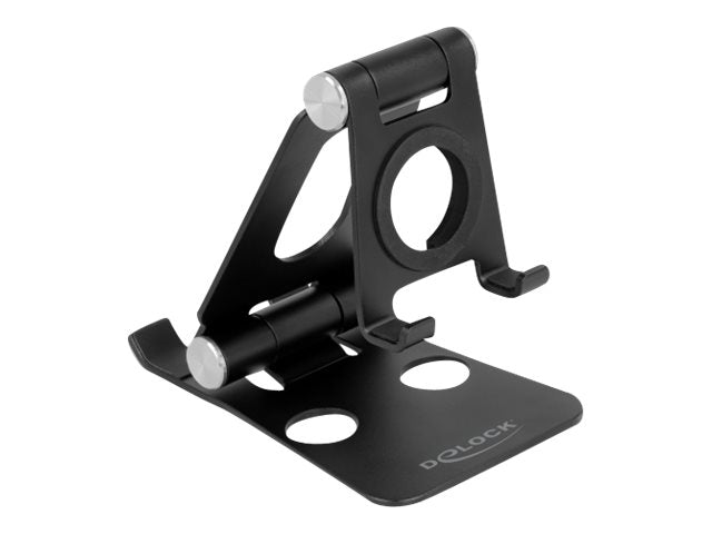 DELOCK Smartphone und Smartwatch Standhalterung Vorderansicht