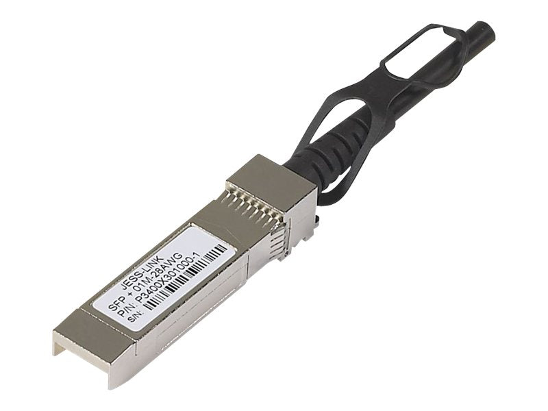 NETGEAR SFP+ direct-attach-stacking Kabel 1m - Anschlussansicht