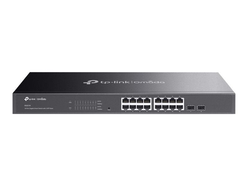 TP-LINK SG2218 Omada JetStream 16-Port Gigabit Smart Switch Vorderansicht