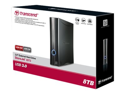 TRANSCEND StoreJet 35T3 HDD Verpackung