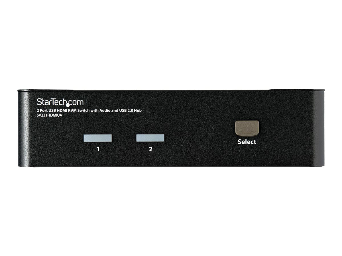 STARTECH.COM 2 Port USB HDMI KVM Switch Verpackung