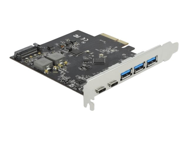 DELOCK PCI Express x4 Karte Verpackung