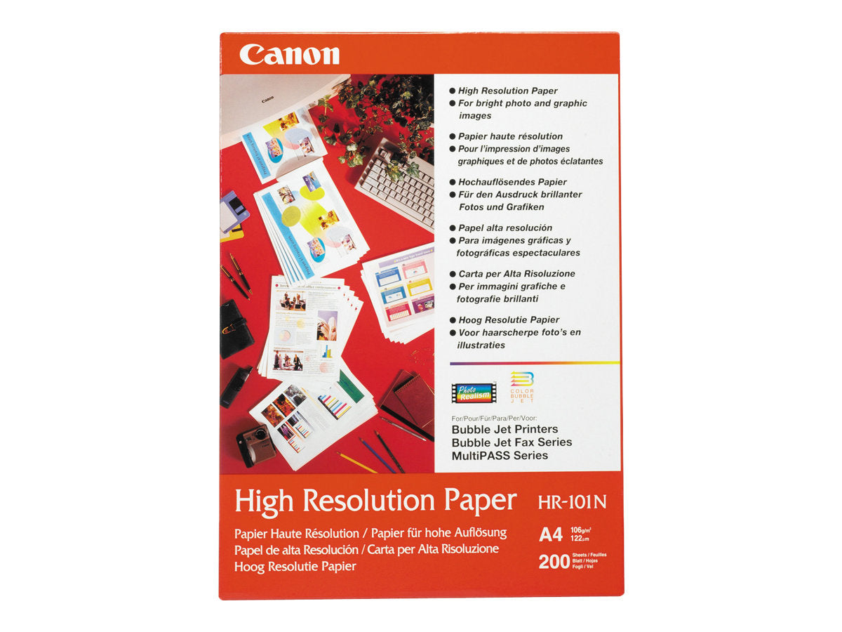 CANON HR-101 Papier Vorderansicht