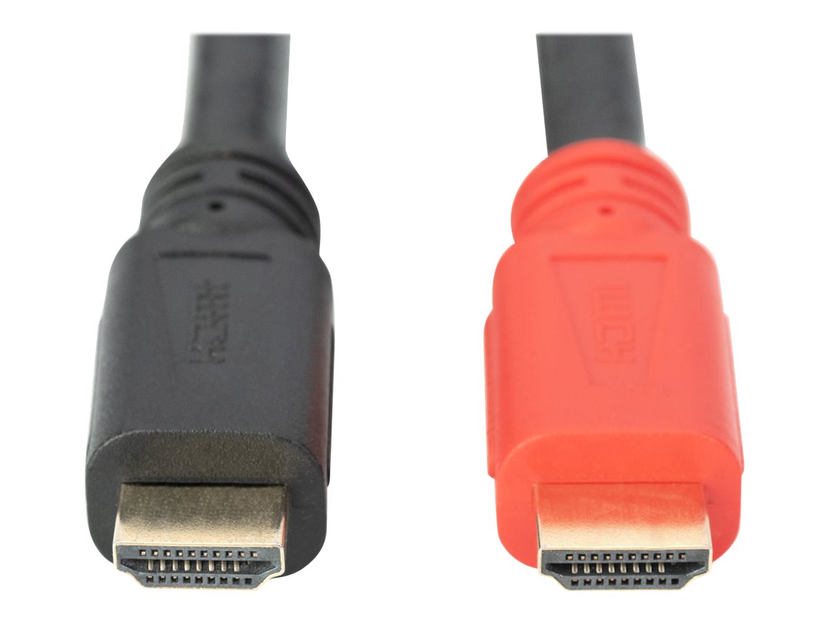 DIGITUS HDMI High Speed Verbindungskabel 10m - Detailansicht