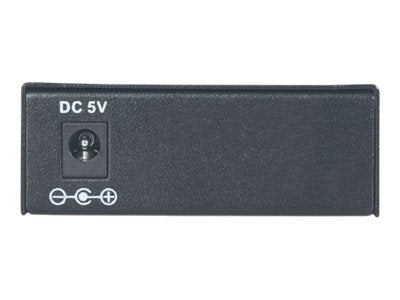 INTELLINET Gigabit Ethernet WDM bidirektionaler Medienkonverter Vorderansicht