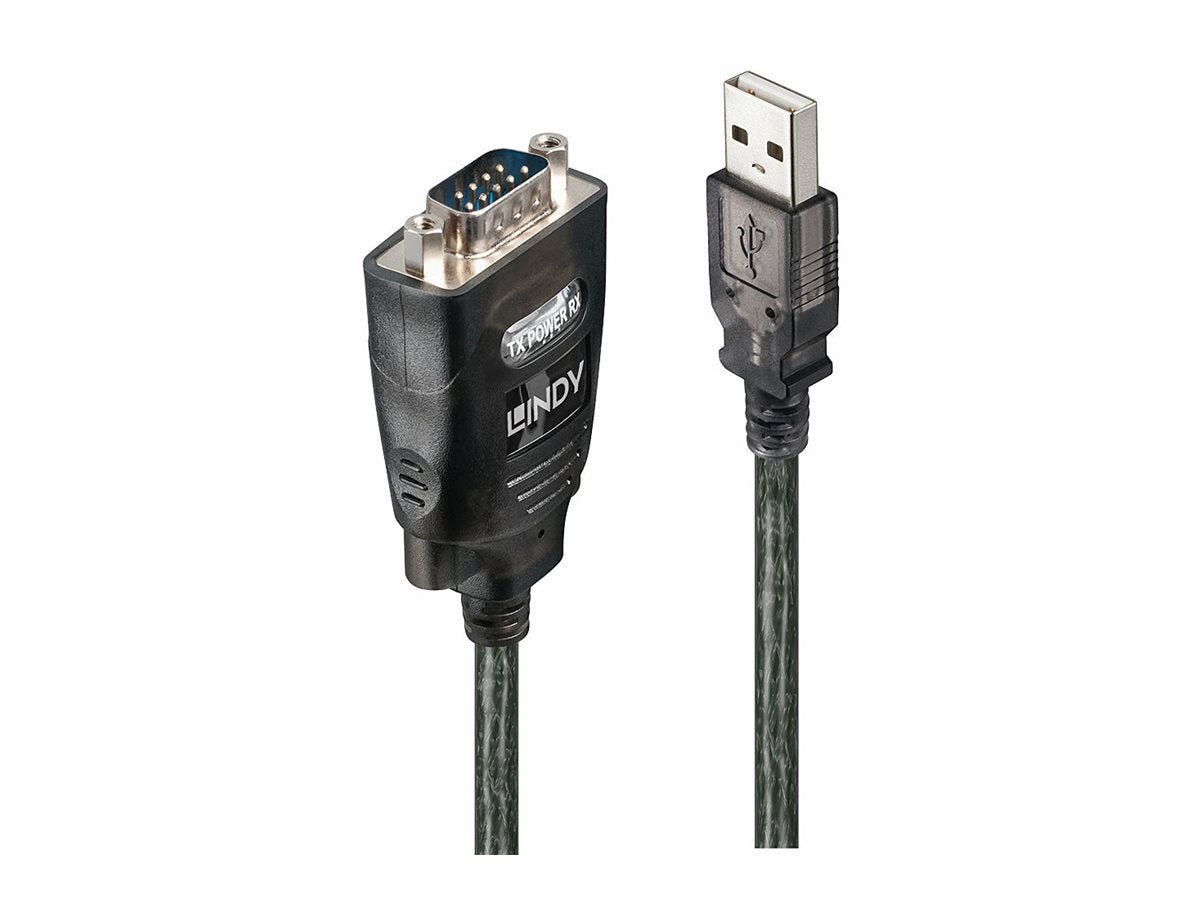 LINDY USB Seriell RS232 Konverter Verpackung