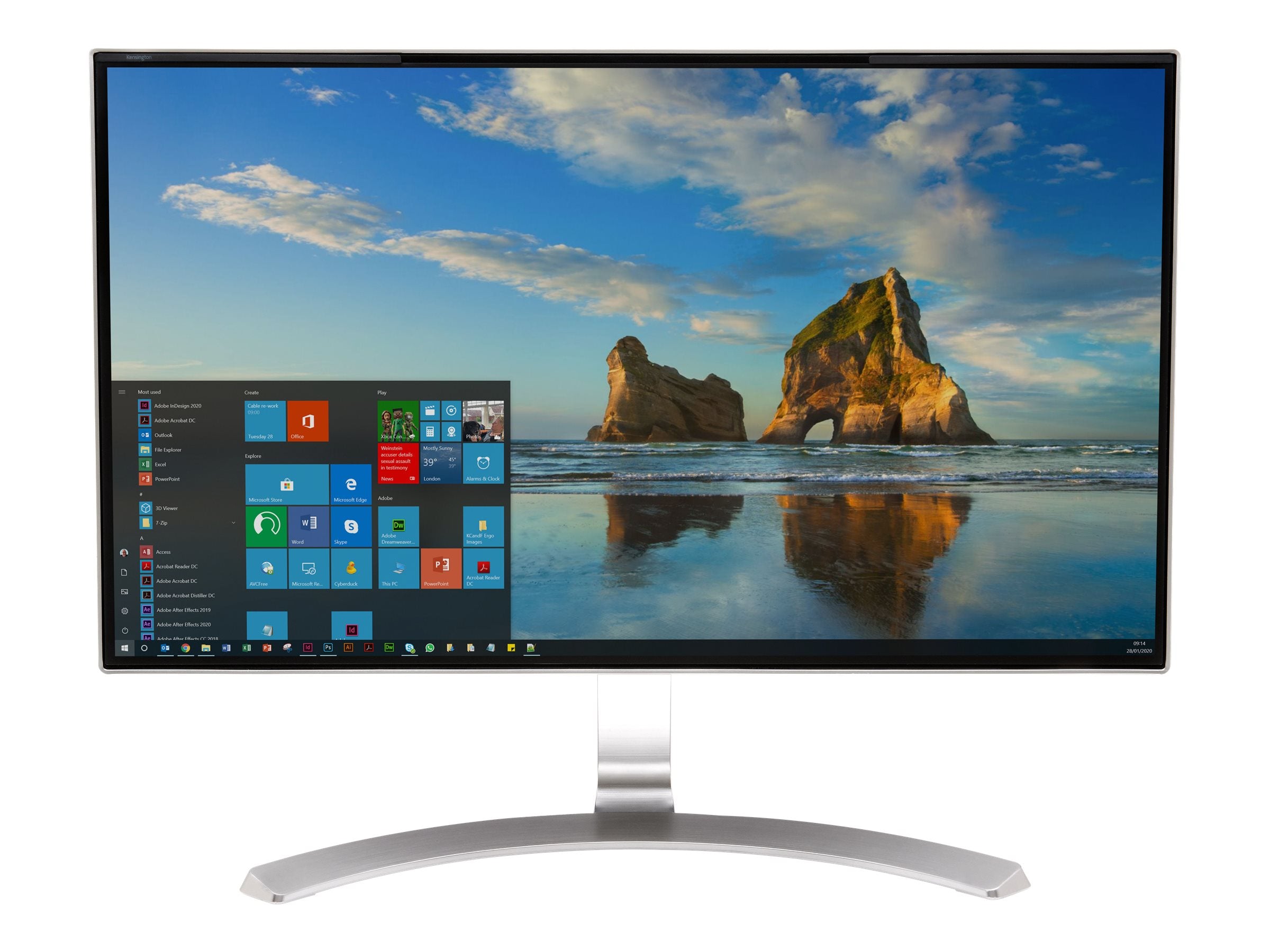 KENSINGTON MagPro Magnetic Privacy Monitor Verpackung
