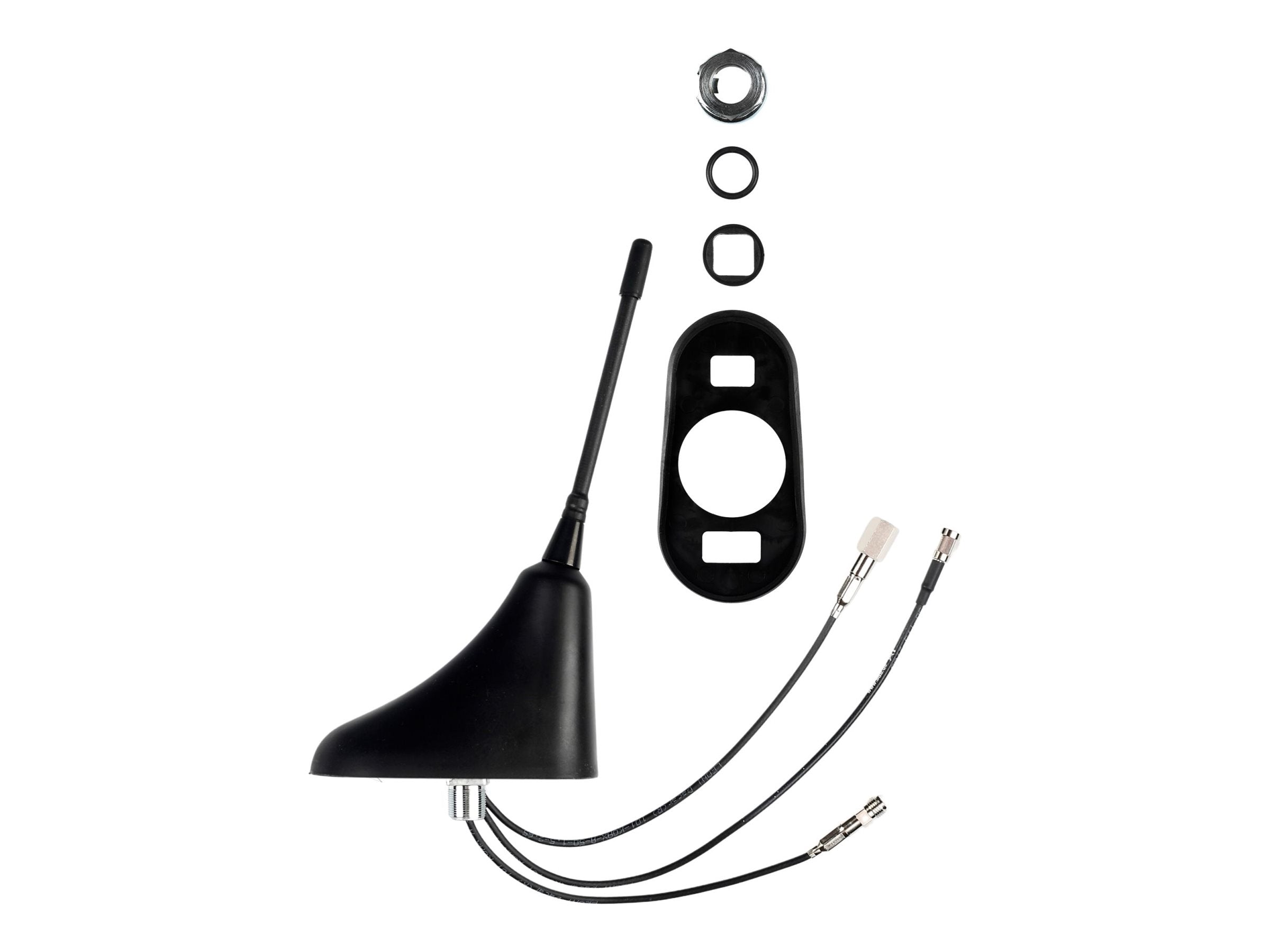 PUC ATTB Kombi-Dachant. TETRA 5G UMTS LTE 800/1800/2100/2600 GPS - Vorderansicht