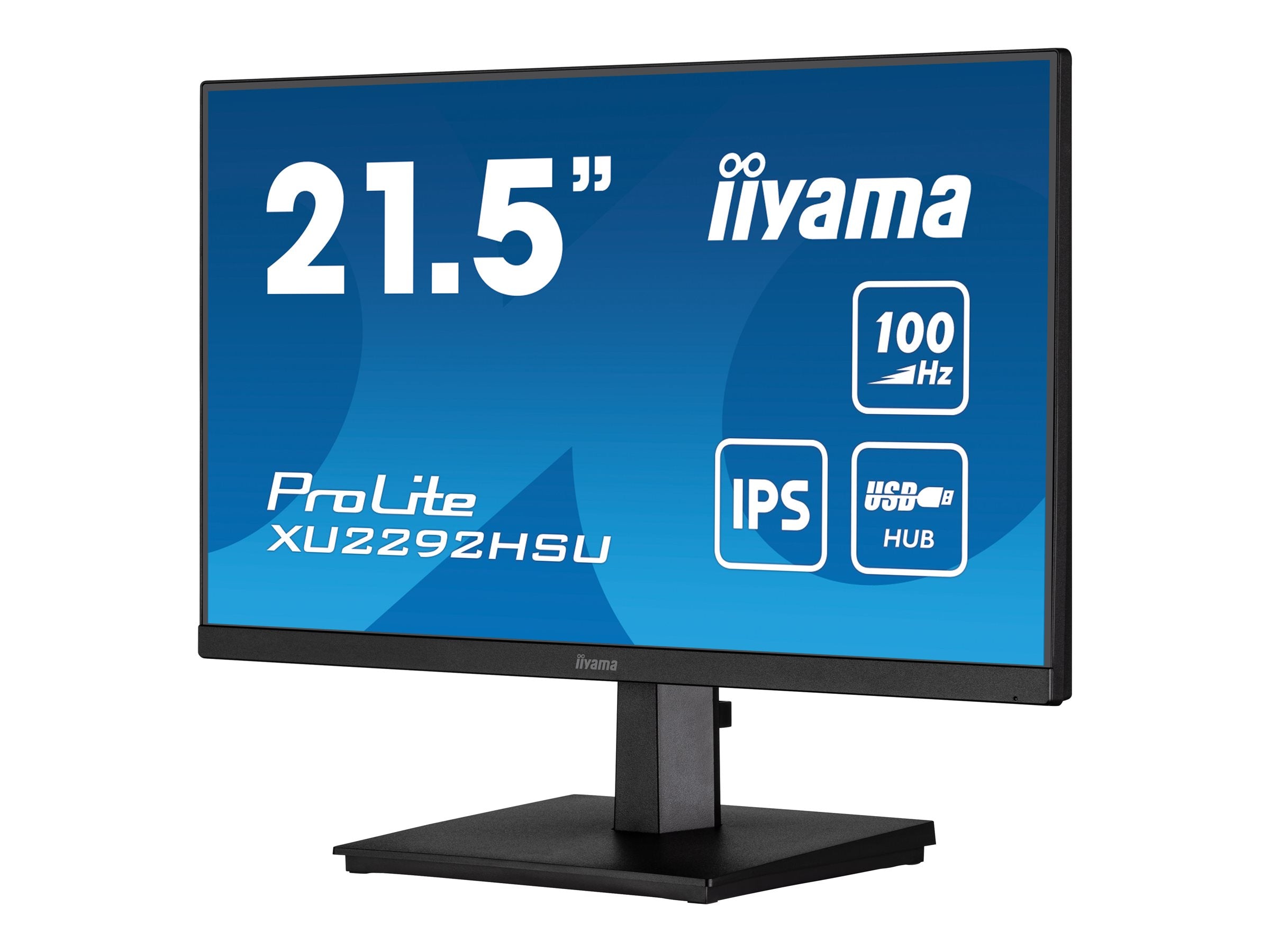 IIYAMA XU2292HSU-B6 Monitor Anschlussdetails