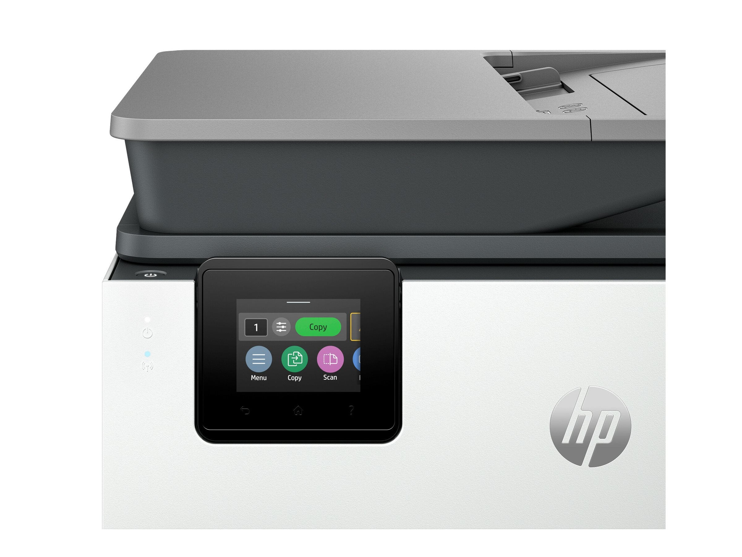 HP Officejet Pro 9120e All-in-One MFP Seitenansicht