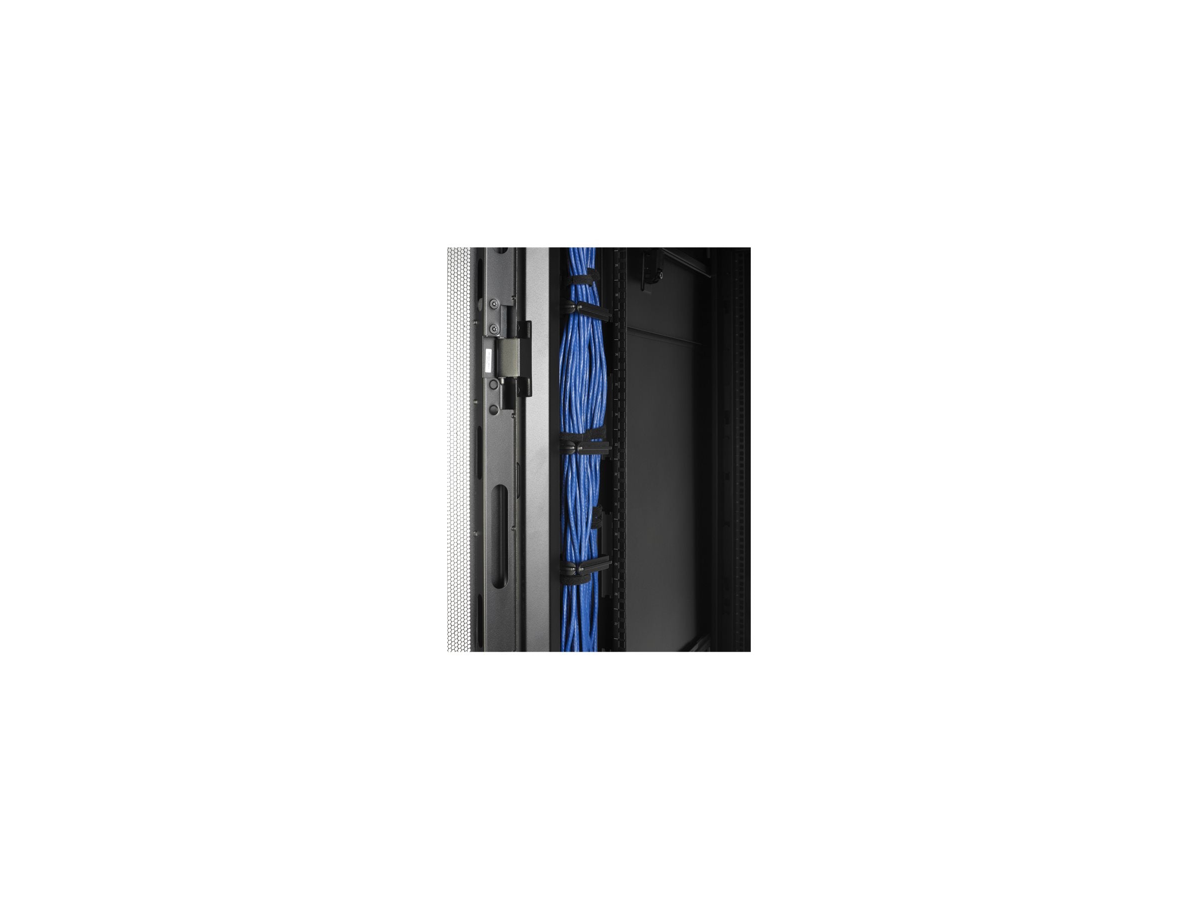 APC Toolless Cable Management Rings Vorderansicht
