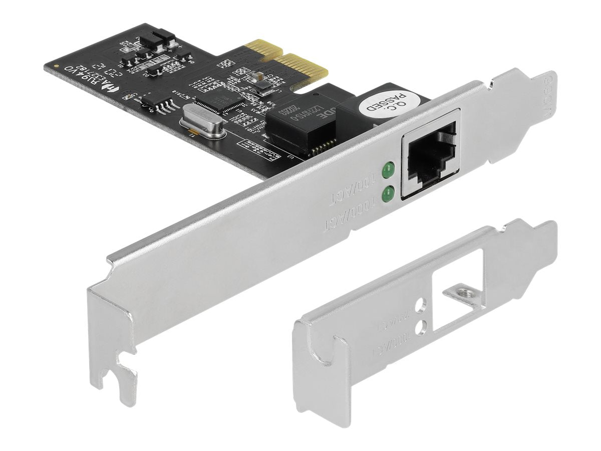 DELOCK PCI Express x1 Karte Vorderansicht