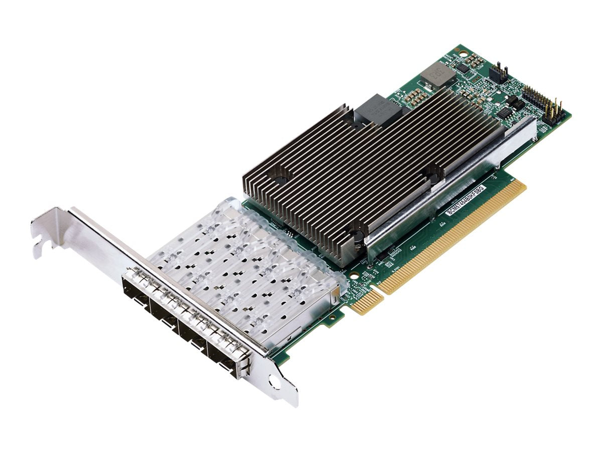 LENOVO ISG ThinkSystem Broadcom 57454 Ethernet Adapter Vorderansicht