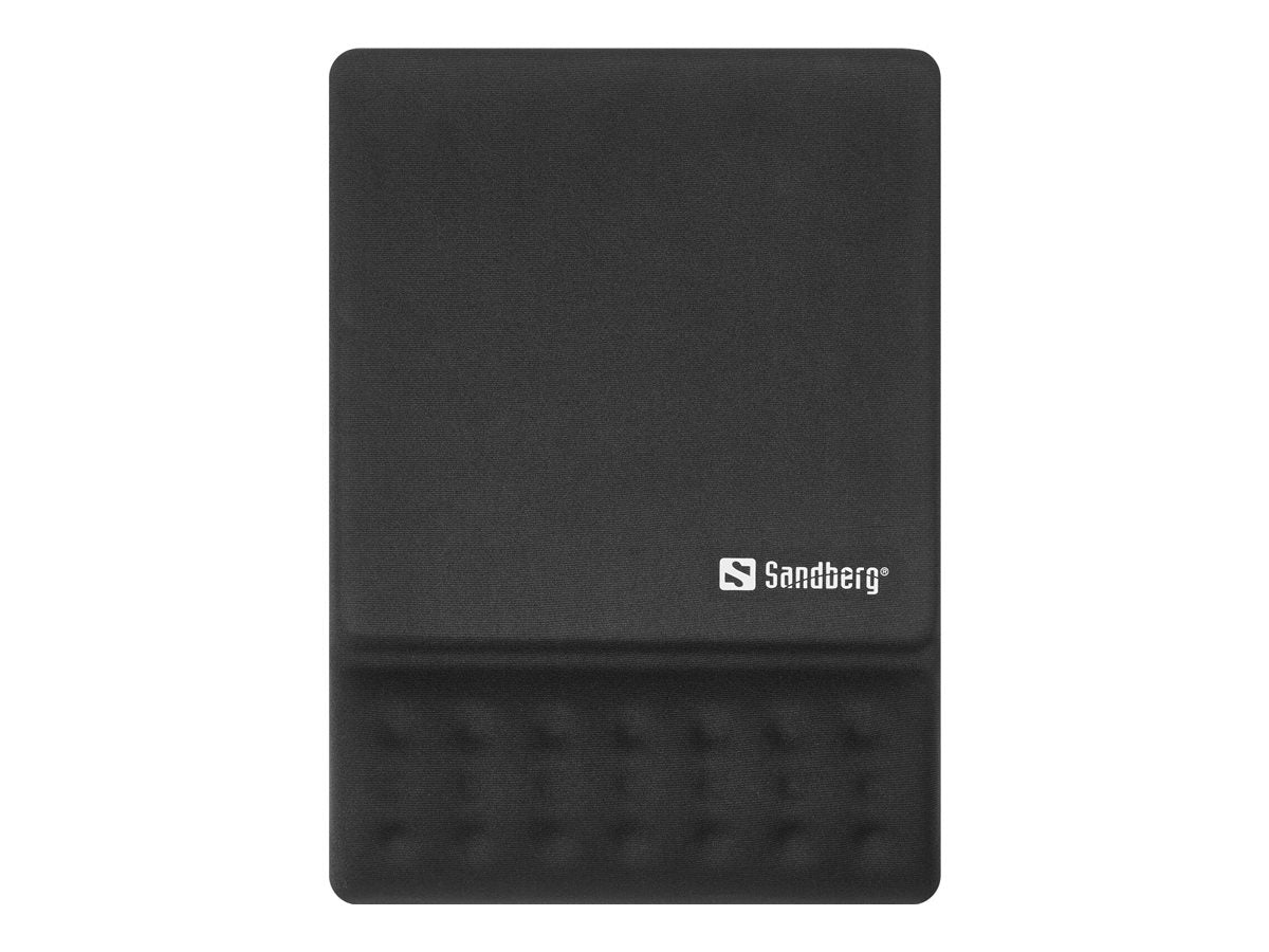 SANDBERG Memory Foam Mousepad Square Vorderansicht
