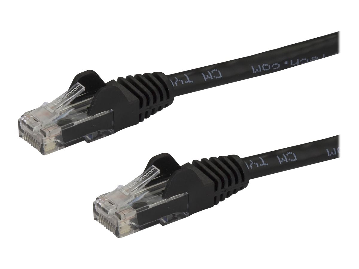 STARTECH.COM 15 m Black Snagless Cat6 UTP Patch Cable Verpackung