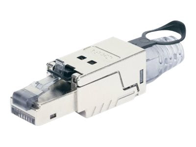 INTELLINET Cat6a 10G RJ45-Feldstecker Detailansicht