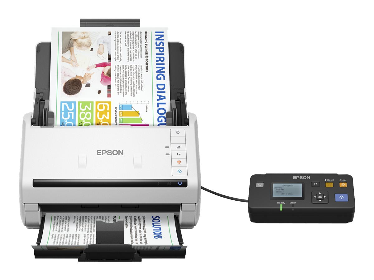 EPSON WorkForce DS-770II Scanner Verpackung