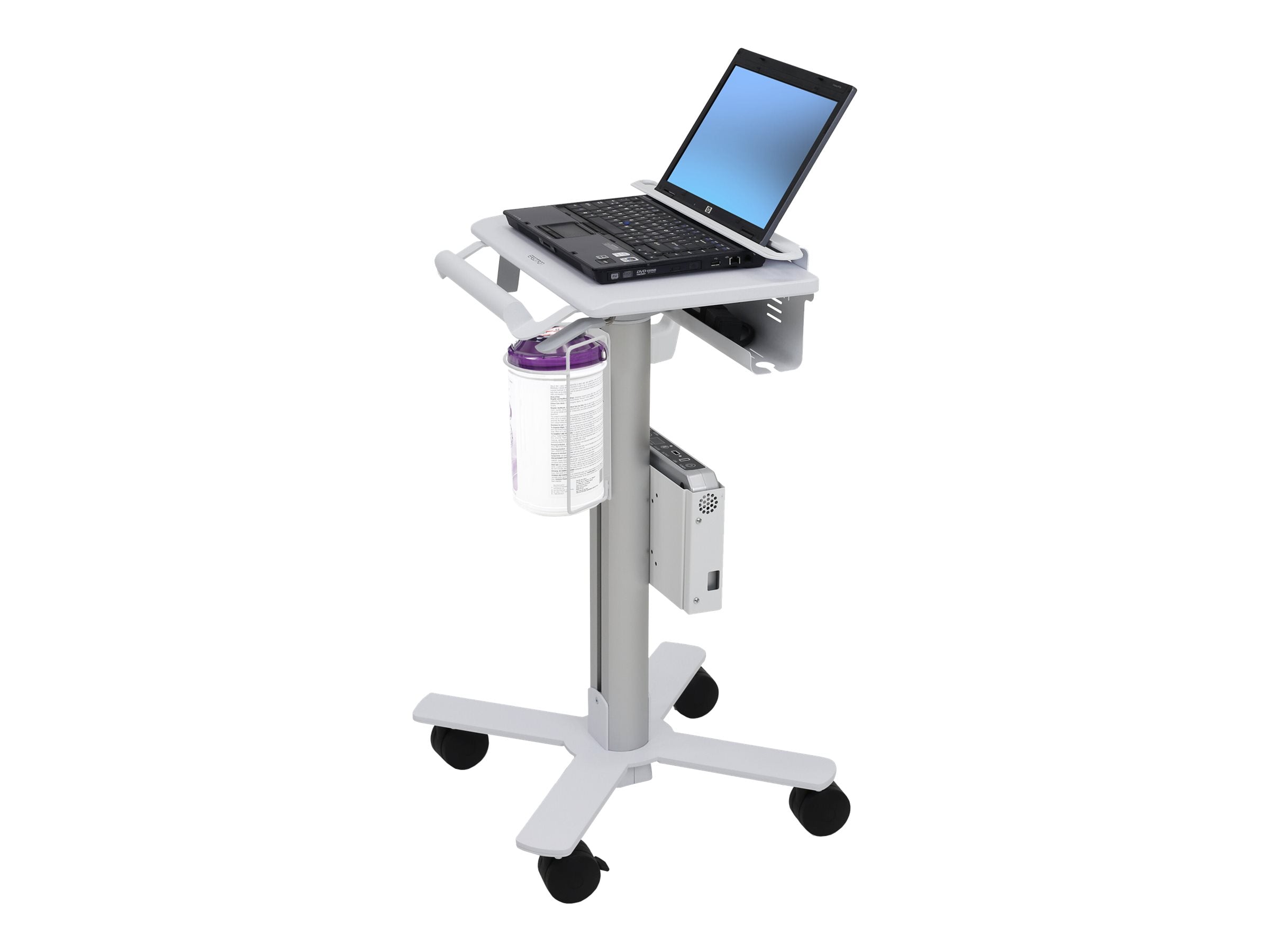 Vorderansicht ERGOTRON StyleView Laptop Cart SV10