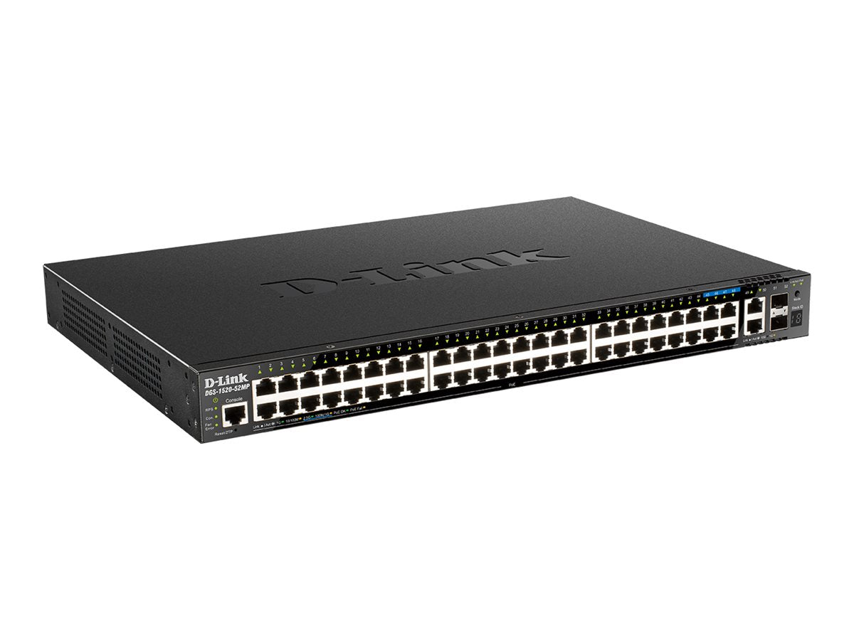 D-LINK DGS-1520-52MP/E Switch Detailansicht