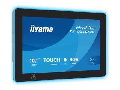 IIYAMA 25,65cm 10,1Zoll RGB LED-Lightbar Panel-PC Vorderansicht