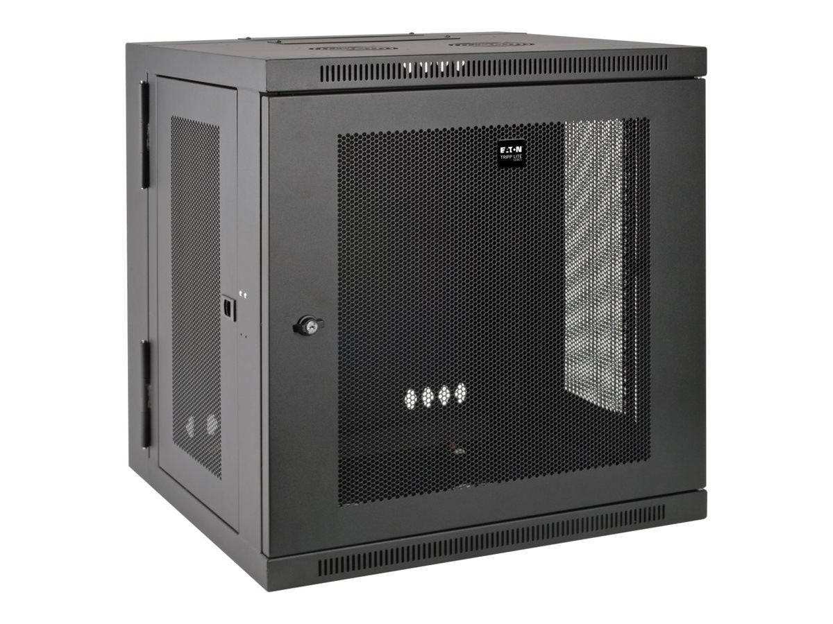 EATON TRIPPLITE 12U Wall Mount Rack Enclosure Vorderansicht