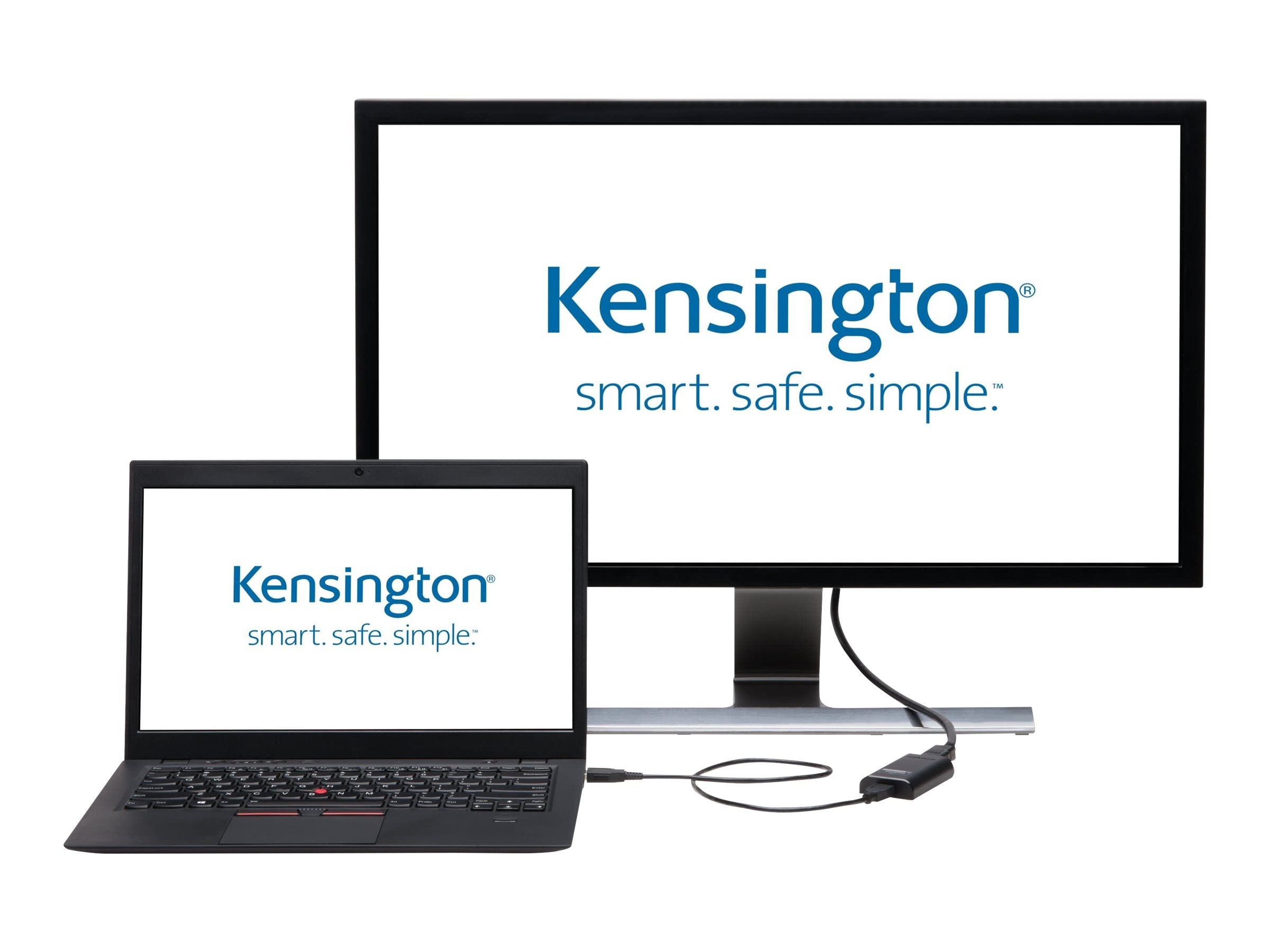 KENSINGTON VP4000 4K Adapter DP to HDMI Verpackung