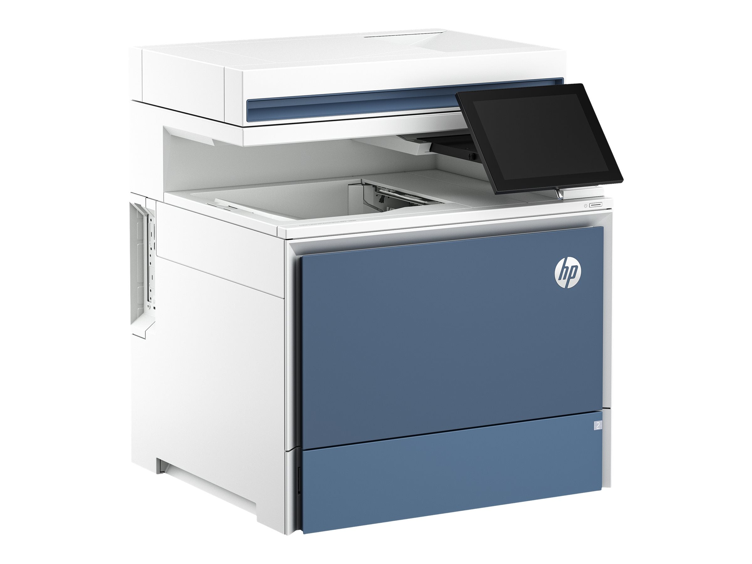 HP Color LaserJet Enterprise MFP 5800dn Seitenansicht