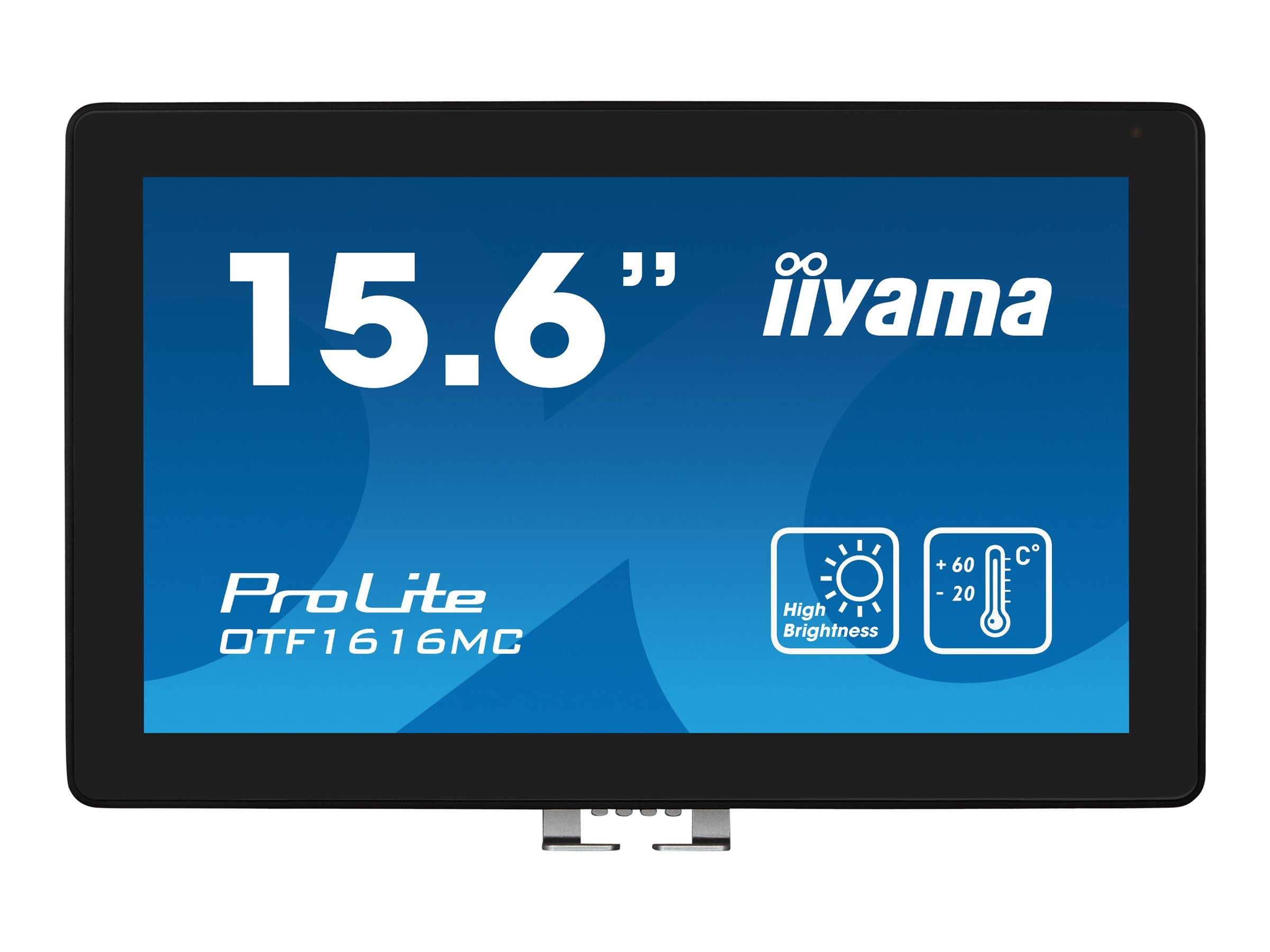 IIYAMA OTF1616MC-B1 Monitor Vorderansicht