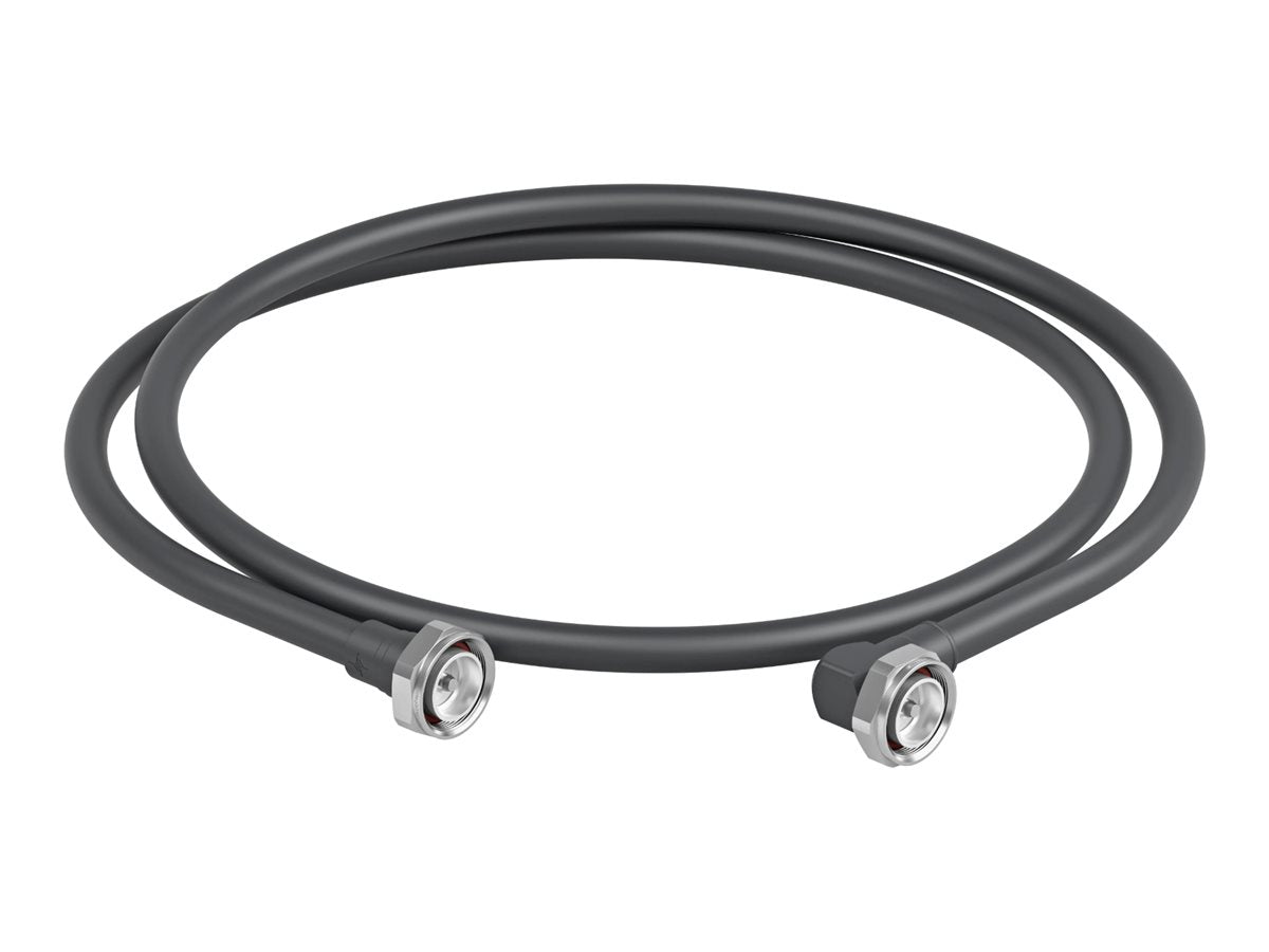 PUC TELEGÄRTNER 7-16 Jumper Kabel 1/2z IP68 L 1.0 m. m-m90 . G23 1/2z flex - JMPS/1002K 7-16 auf 7-16 Jumper Kabel 1/2z IP68 Steck