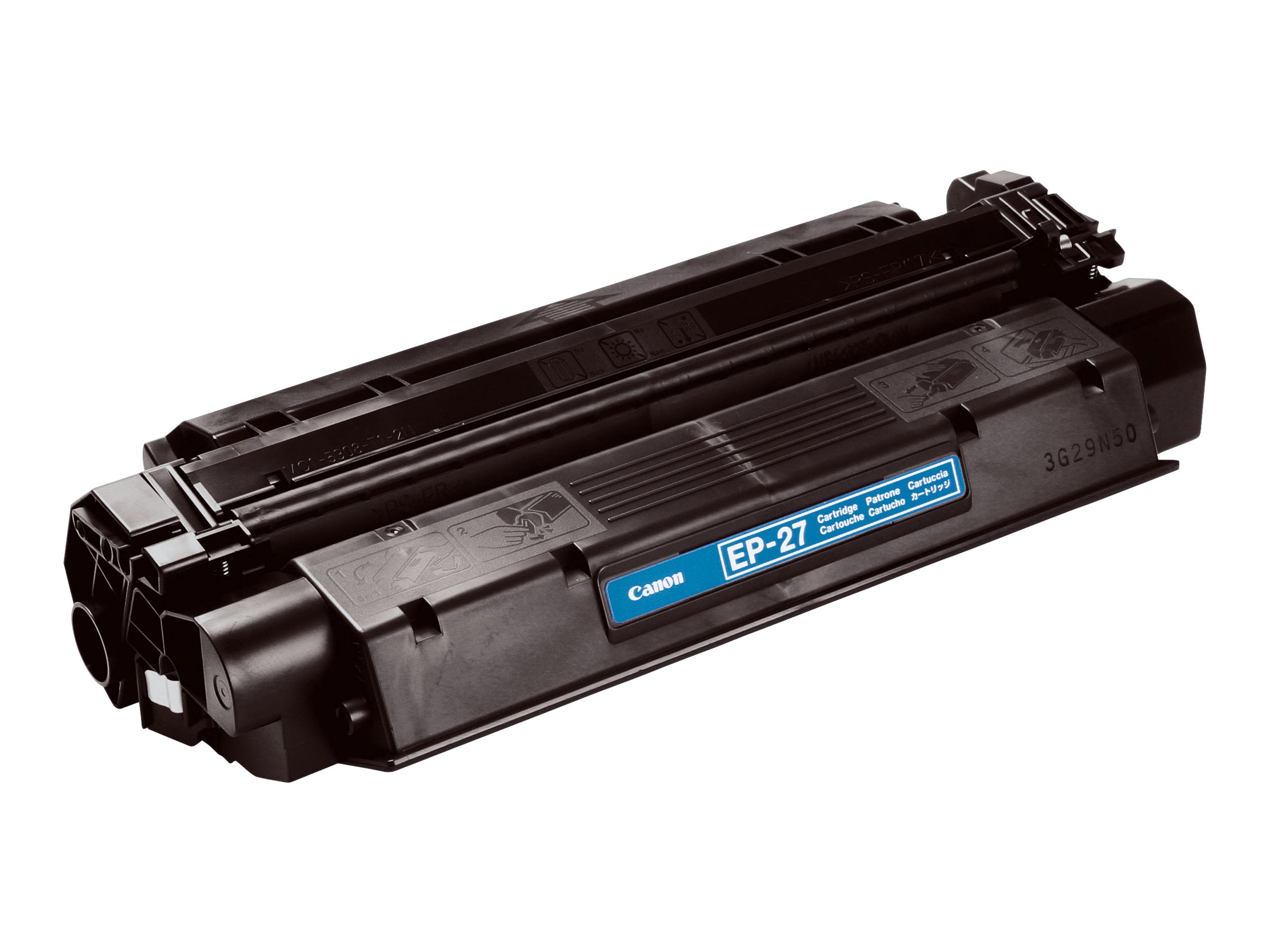 Vorderansicht des CANON EP-27 Toners schwarz hohe Kapazität