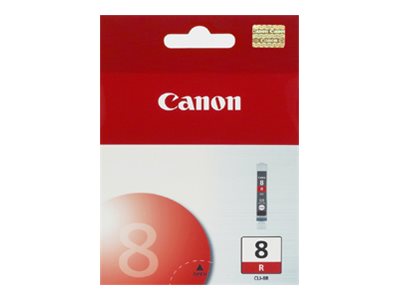CANON CLI-8R Tinte rot Verpackung