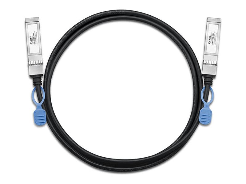ZYXEL DAC10G-1M Kabel 10G Direktanschlusskabel Vorderansicht