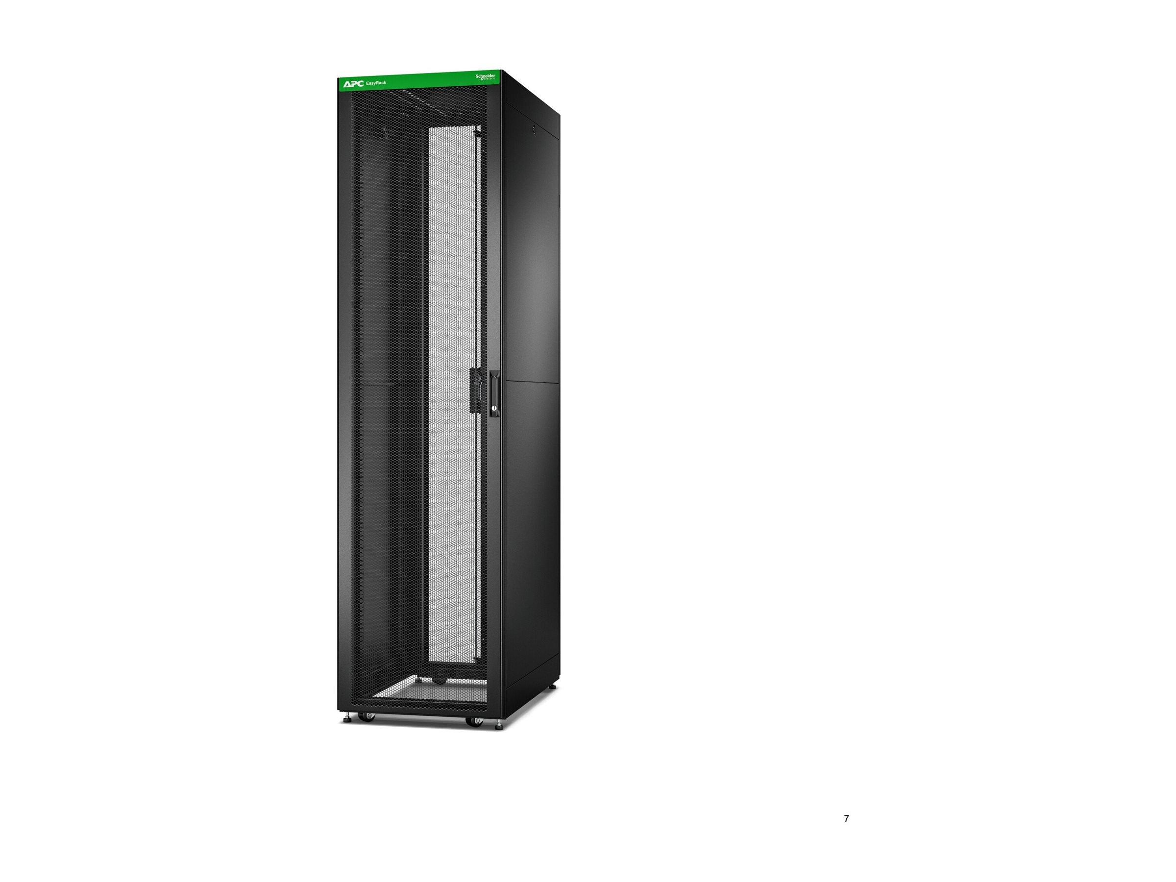 APC Easy Rack ER6802 Schrank Vorderansicht