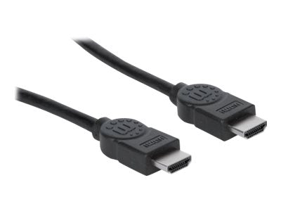 MANHATTAN High Speed HDMI-Kabel mit Ethernet-Kanal HEC ARC 3D 4K30Hz Verpackung