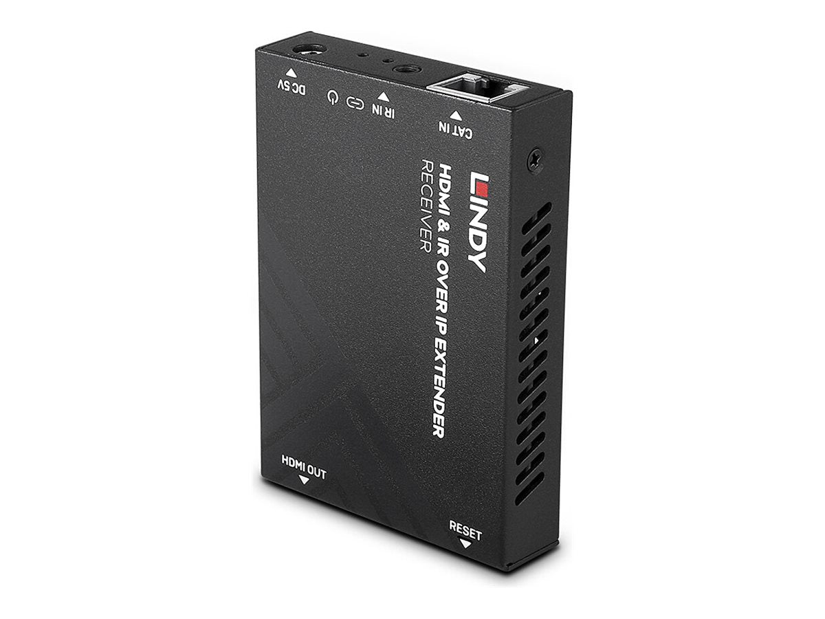 LINDY HDMI & IR over IP Extender - Receiver Vorderansicht